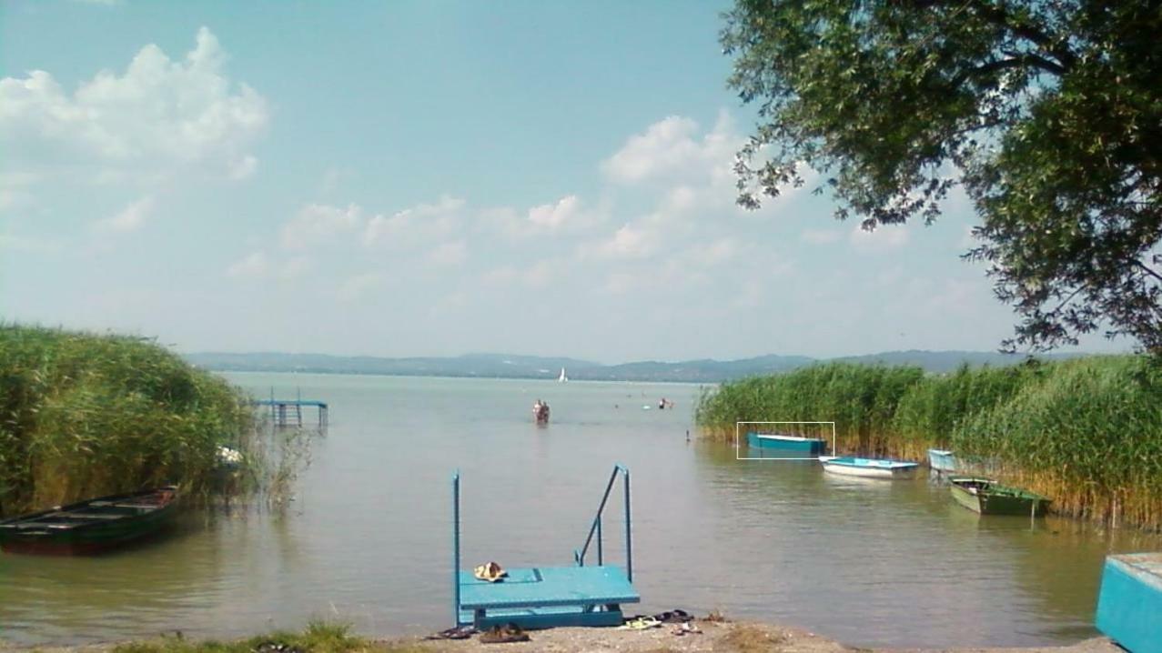 הוילה Balatonberény Beatrix Ueduelohaz מראה חיצוני תמונה
